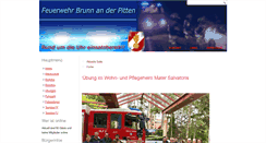 Desktop Screenshot of feuerwehr-brunn.at